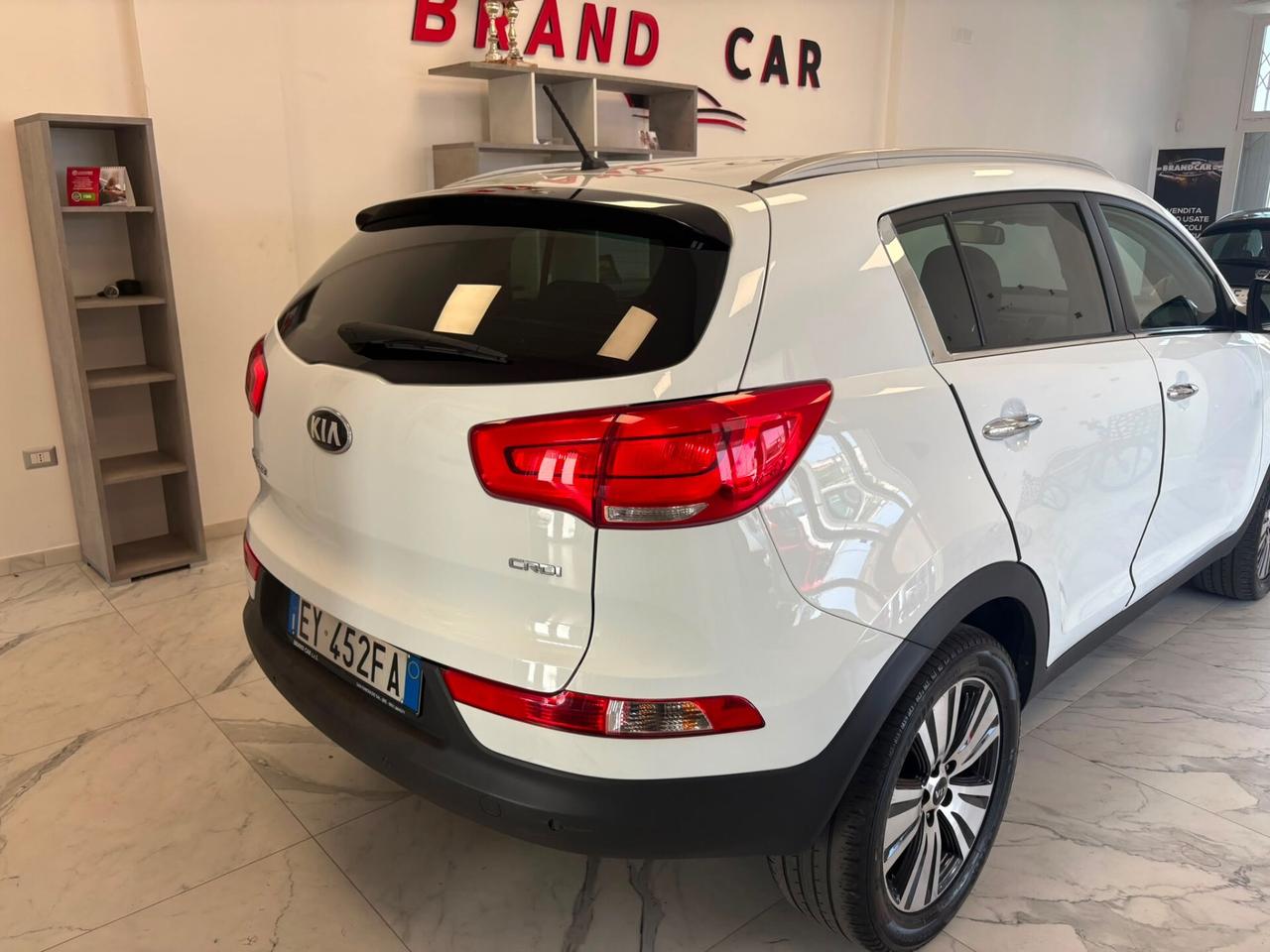 Kia Sportage 1.7 CRDI Cool Unipro 2015