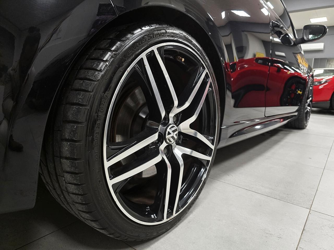 Golf R 2.0 tsi 4motion 270cv dsg _ GARANZIA 12 MESI _ SERVICE BOOK COMPLETO _ SCARICO SPORTIVO OMOLOGATO _ SCALDA SEDILI