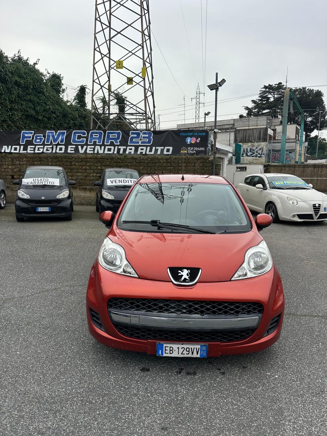 Peugeot 107 NEOPATENTATI
