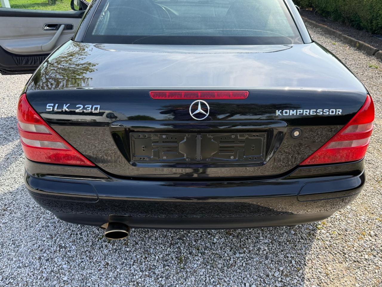 Mercedes-benz SLK 230 cat Kompressor