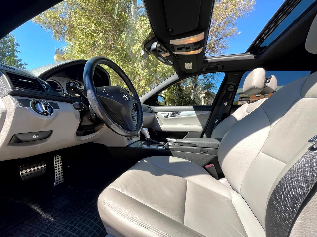 Mercedes-benz C 320 Classe CDI V6 YOUNGTIMER TETTO W204 Avantgarde AMG 4matic auto