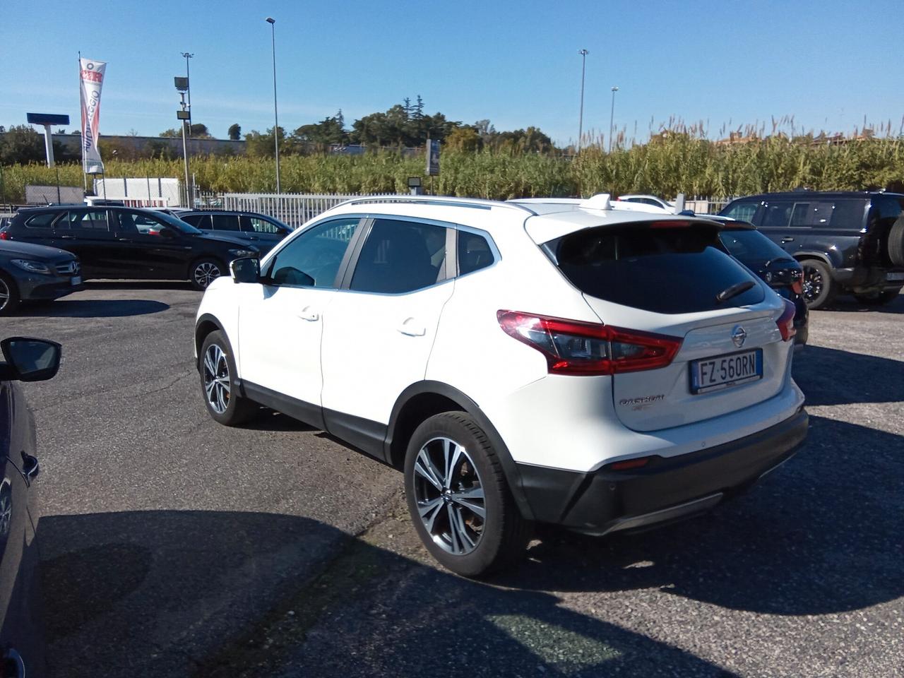 Nissan Qashqai 1.3 DIG-T 140 CV N-Connecta