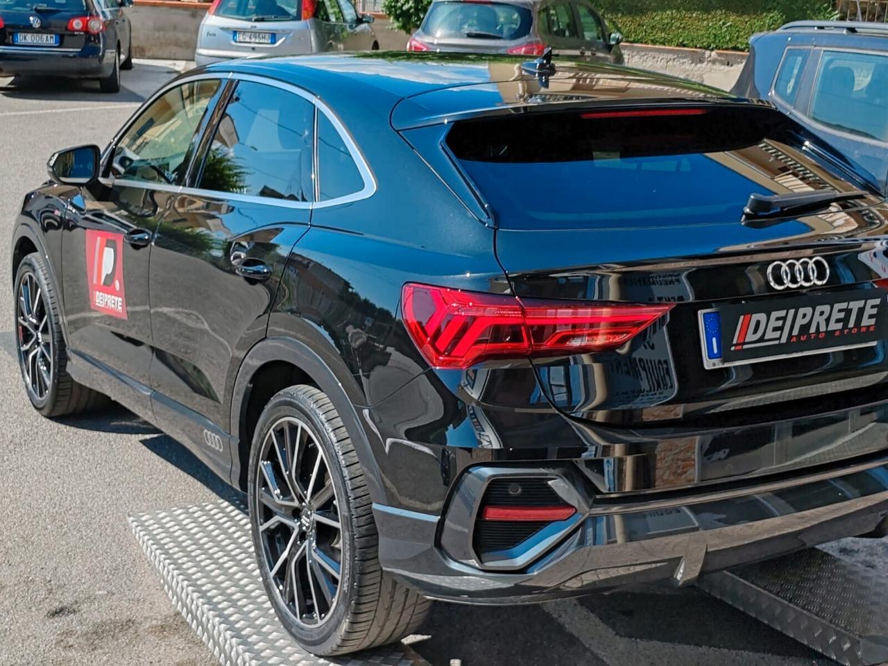 AUDI Q3 SPORTBACK 35 TDI S-LINE S-TRONIC EDITION NIGHT