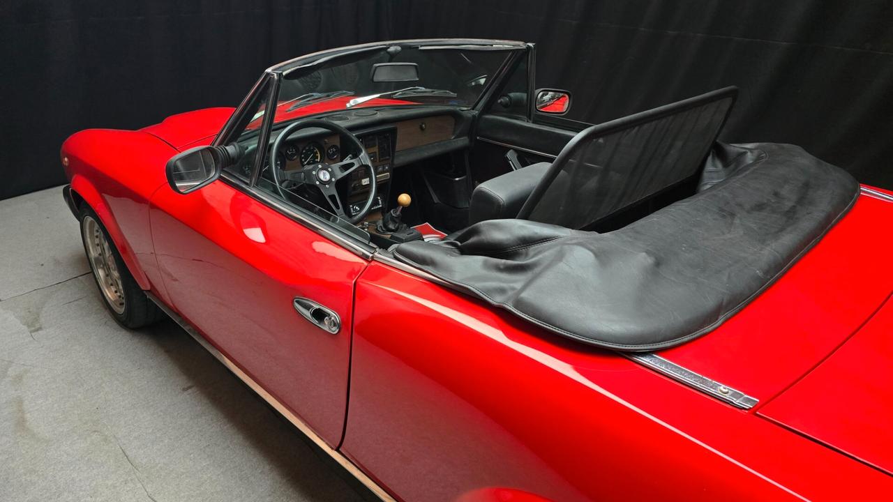 Fiat 124 Spider EUROPA PININF. ASI CON CRS