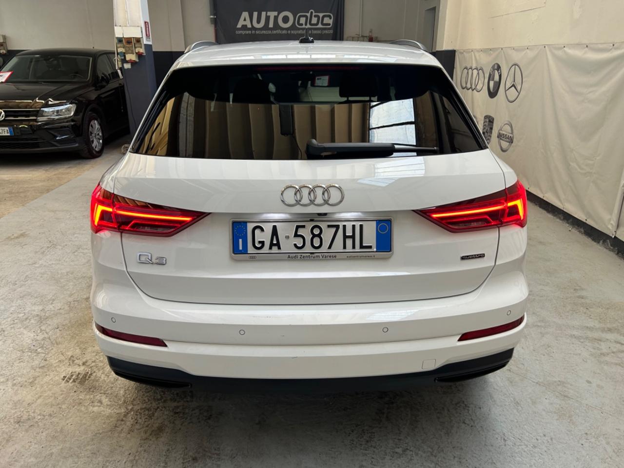 Audi Q3 SPB 35 TDI quattro S line edition