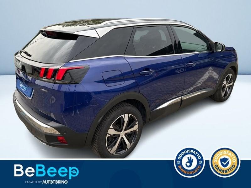 Peugeot 3008 1.5 BLUEHDI GT LINE S&S 130CV EAT8