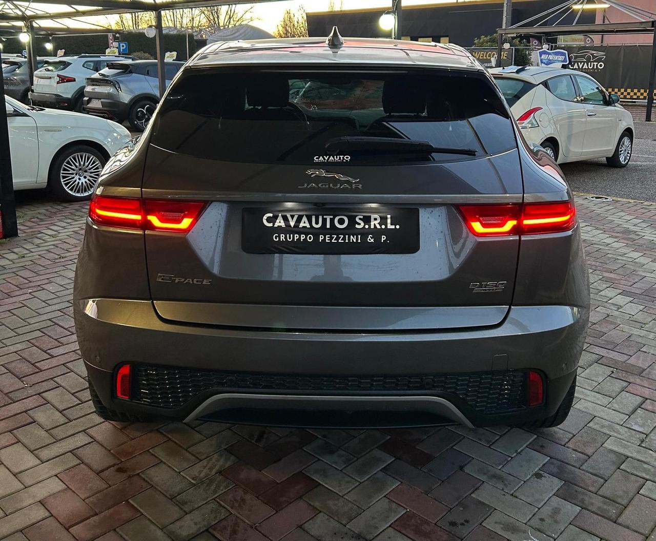 Jaguar E-Pace 2.0D 150 CV AWD aut. R-Dynamic HSE