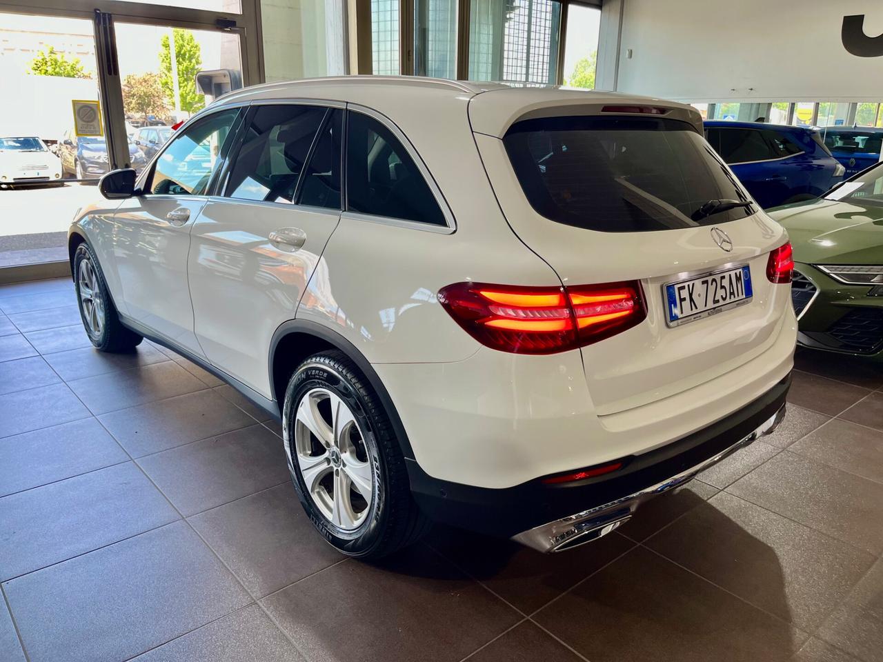 Mercedes GLC 220d 4Matic TAGLIANDI MERCEDES UNICO PROP.