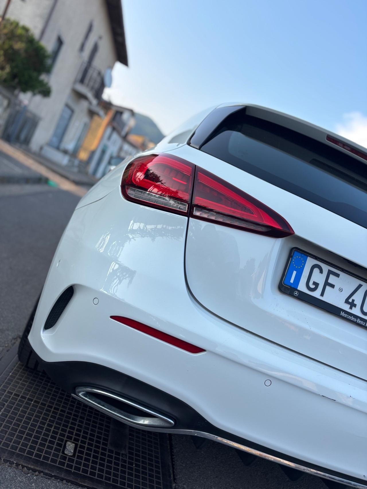 Mercedes-benz A 180 d Automatic Sport motore Mercedes