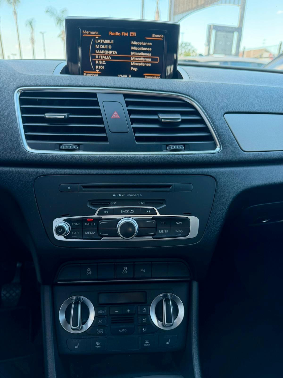 Audi Q3 2.0 TDI 140 CV