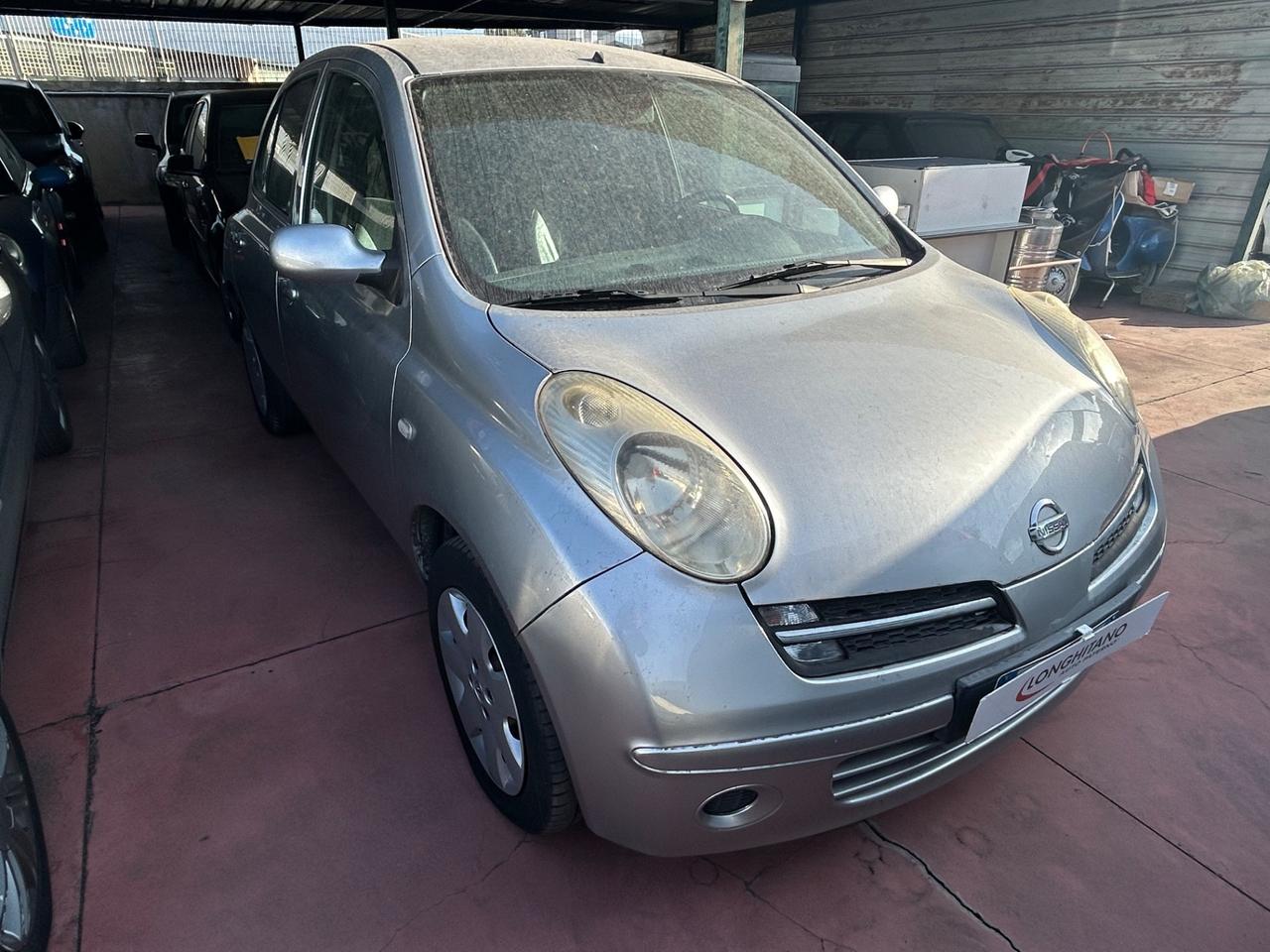 Nissan Micra 1.5d 65CV 5 porte Acenta