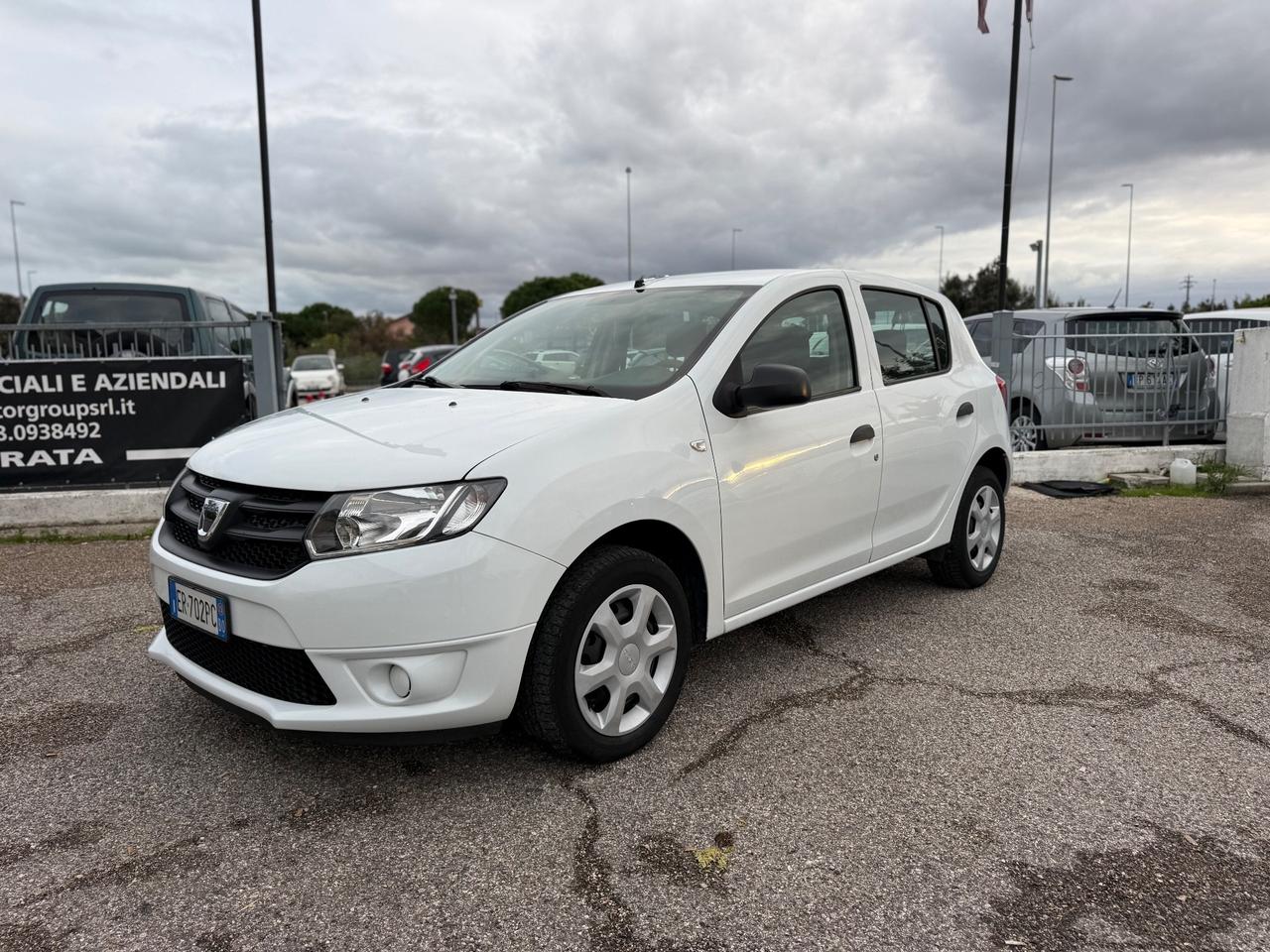 Dacia Sandero 1.5 dCi 8V 75CV Ambiance NEOPATENTATI
