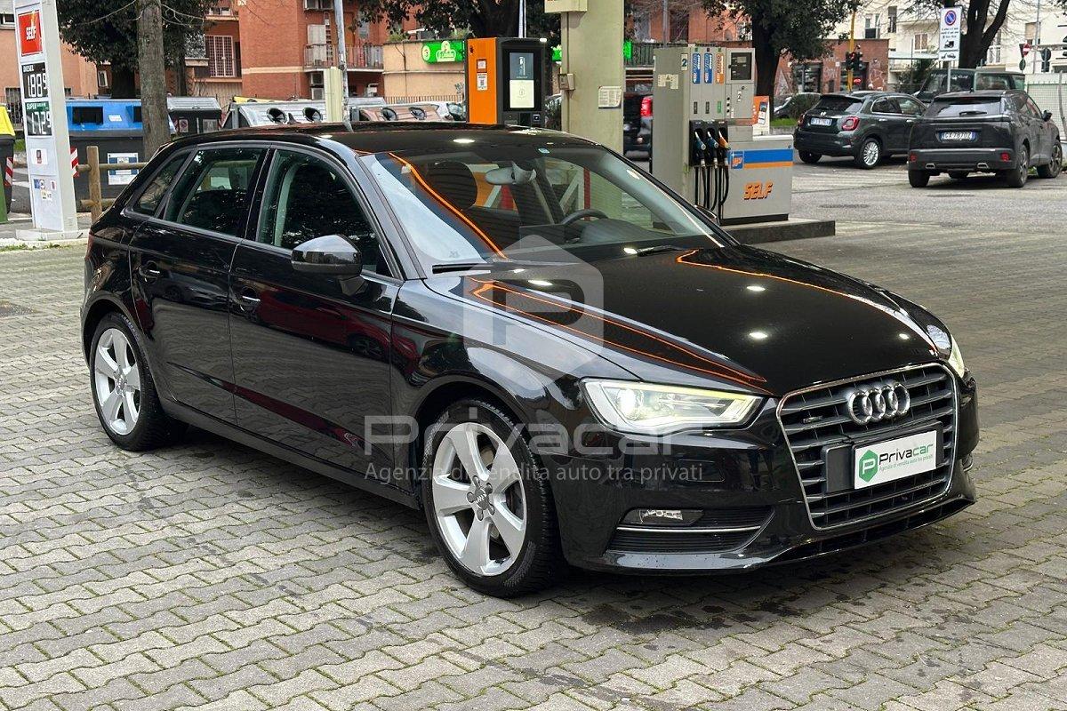 AUDI A3 SPB 2.0 TDI 184 CV clean diesel quattro S tronic Ambition