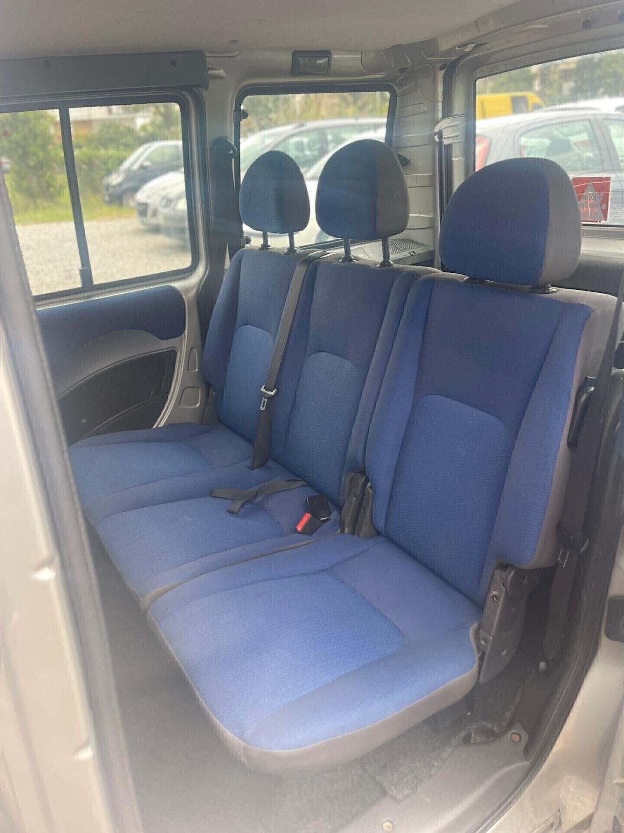 Fiat Doblo 1.6i 16V bipower cat Active