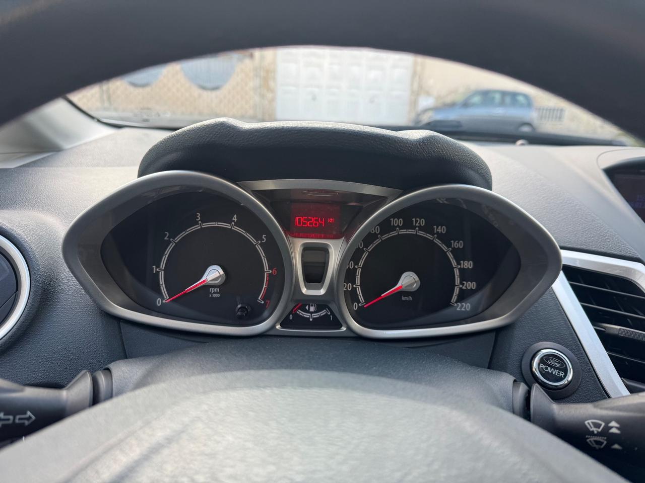 Ford Fiesta 1.2 BENZINA 82CV Titanium 2012