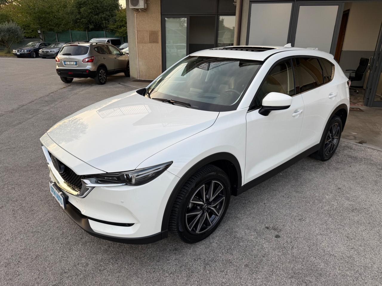 Mazda CX-5 2.2L Skyactiv-D 175 CV AWD Exceed