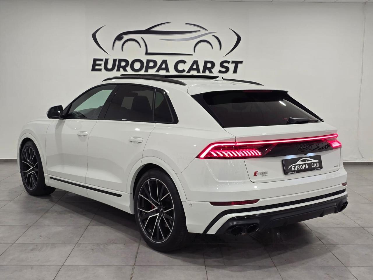 Audi Q8 SQ8 TDI quattro tiptronic sport attitude