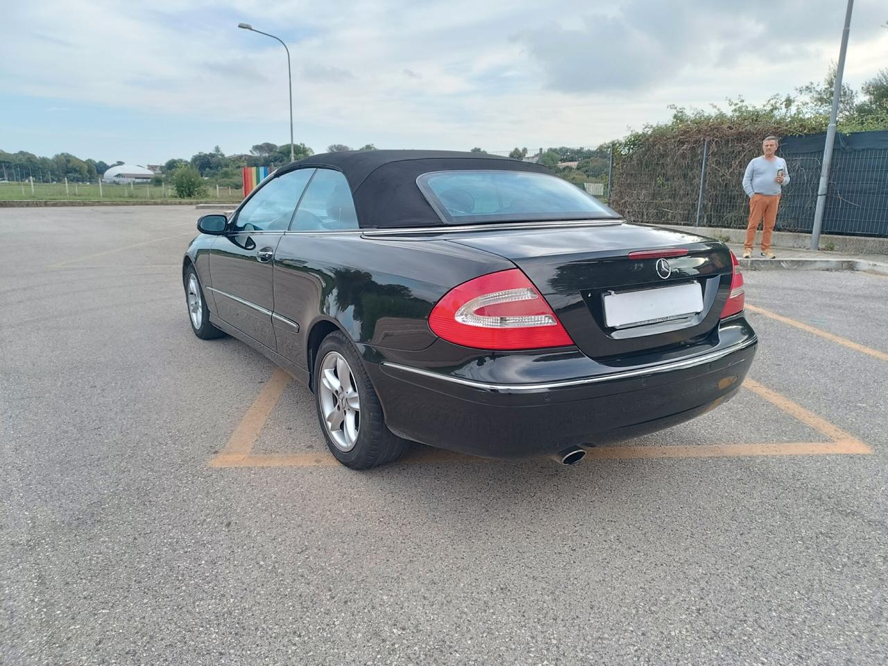 Mercedes-benz CLK 200 Kompr. TPS cat Elegance GPL