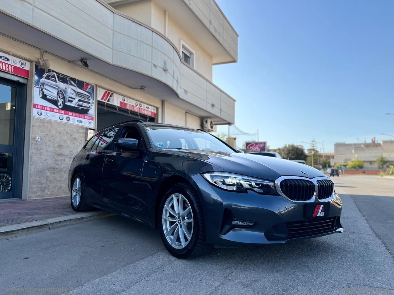 BMW 318d Touring Business Advantage aut.
