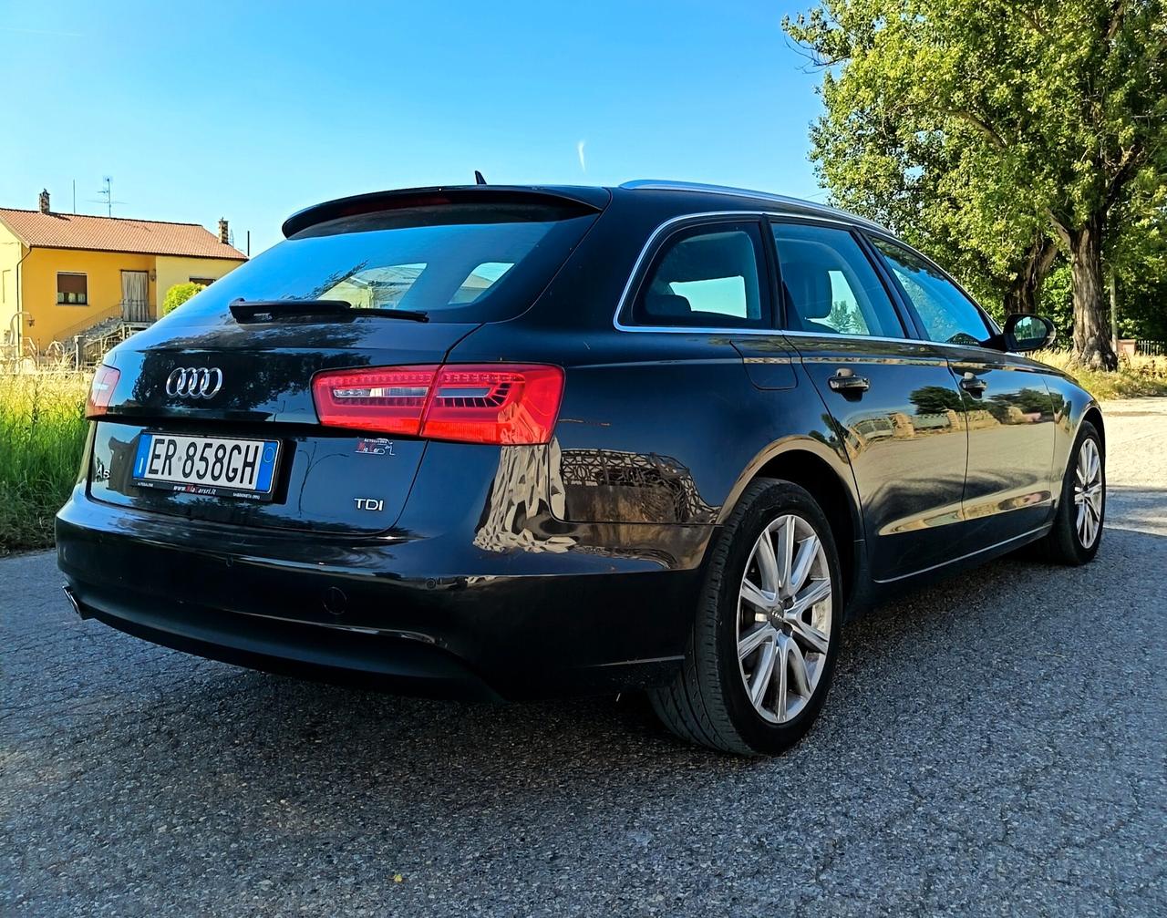 Audi A6 Avant 2.0 TDI 177 CV multitronic