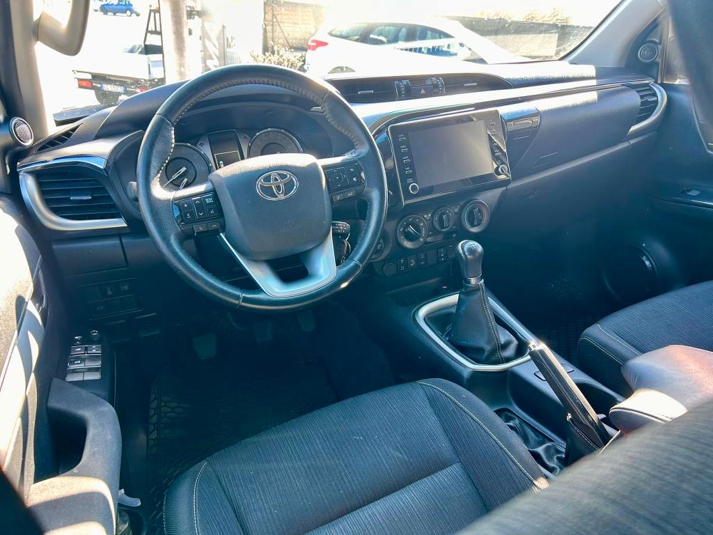 Toyota Hilux Double Cab Hilux 2.8 d double cab Lounge 4wd