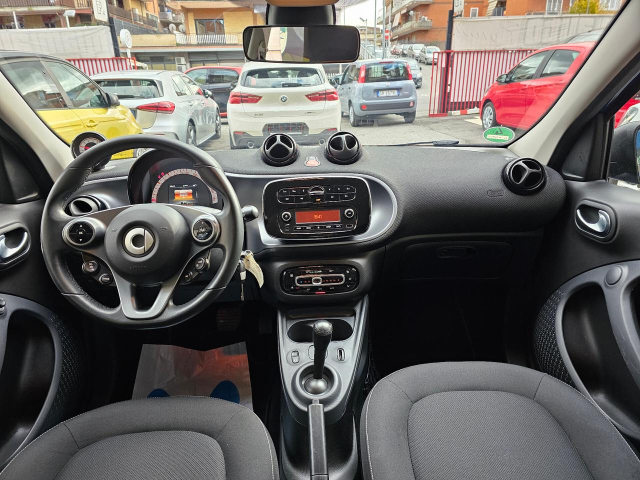 Smart ForFour 90 0.9 Turbo twinamic Passion SENSORI TAGL UFF LED