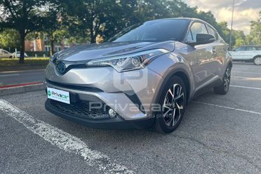 TOYOTA C-HR 1.8 Hybrid E-CVT Trend