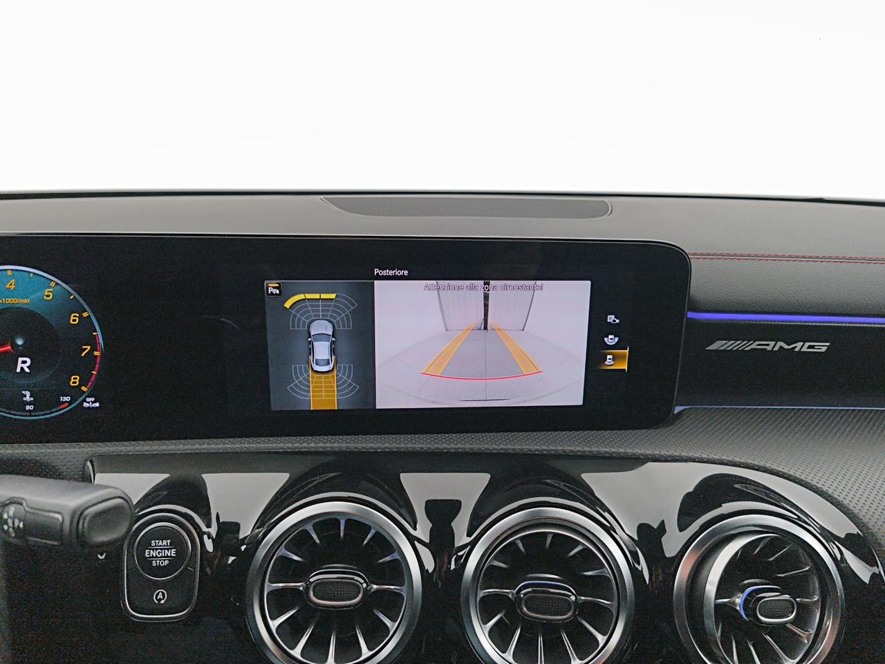 Mercedes CLA AMG 35 Coupè 4matic