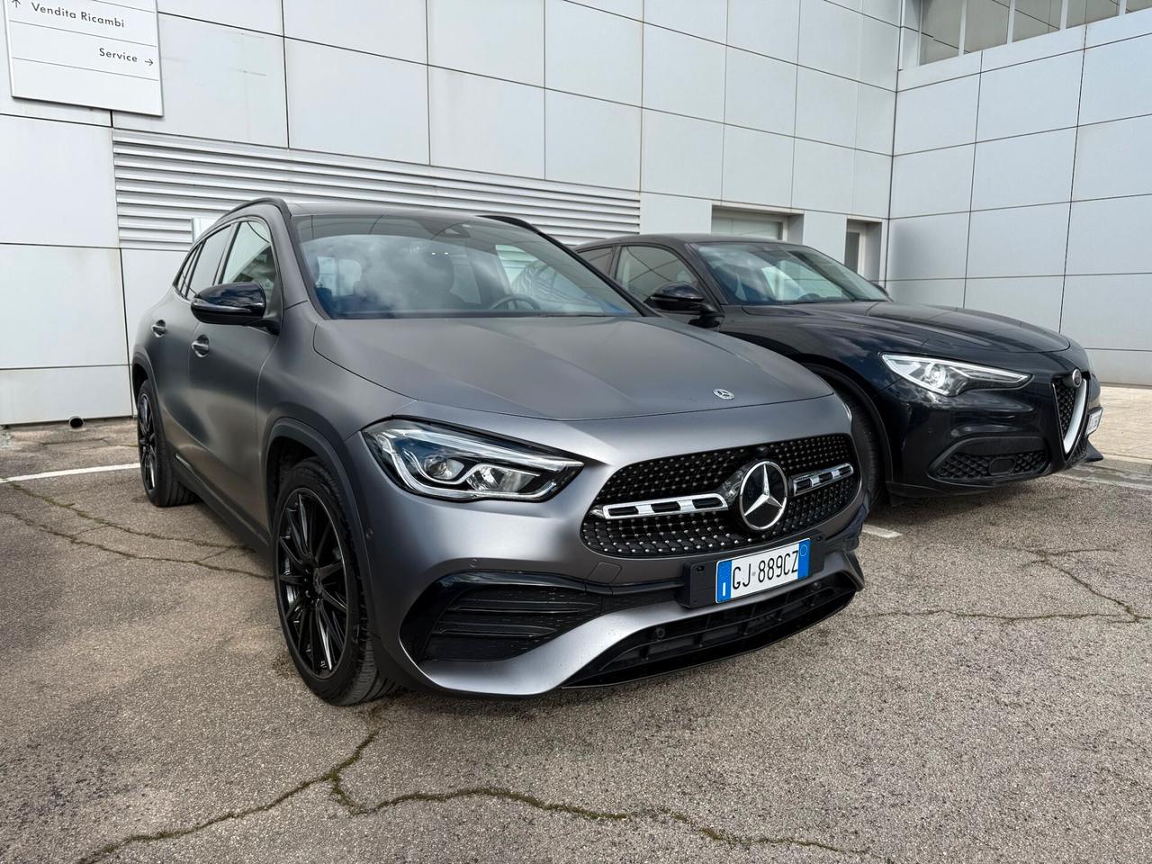Mercedes-benz GLA 200 d Automatic 4Matic Premium