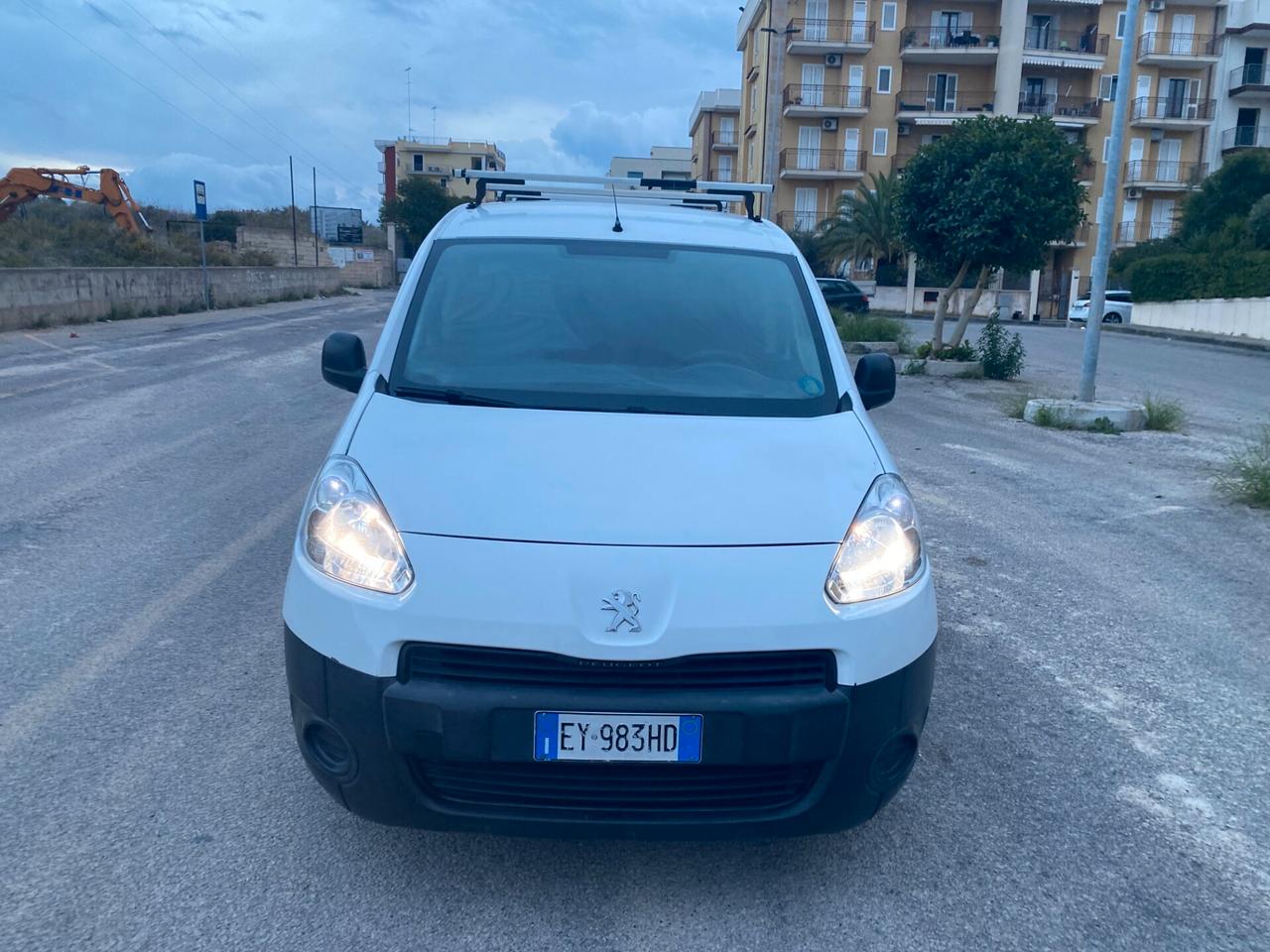 Peugeot partner 1.6 diesel unicoproprietario iva esposta