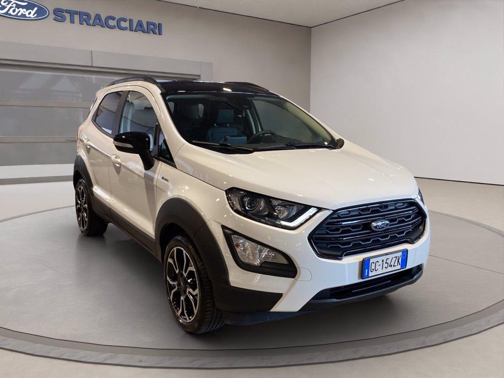 FORD EcoSport 1.0 ecoboost Active s&s 125cv del 2021