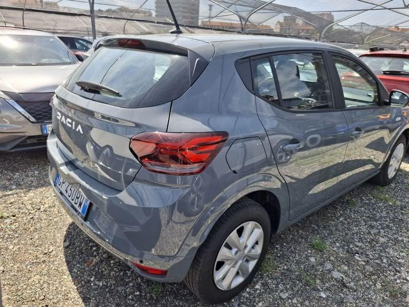 Dacia Sandero Streetway III 2021 Streetway 1.0 tce Comfort SL DaciaPlus Eco-g 100cv