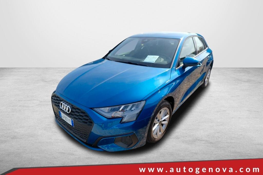 AUDI A3 SPORTBACK 30 TDI 115CV 6M. BUSINESS ( FARI LED - VIRTUAL COCKPIT - ADAPTIVE CRUISE - NAVI - SENSORI POST. )