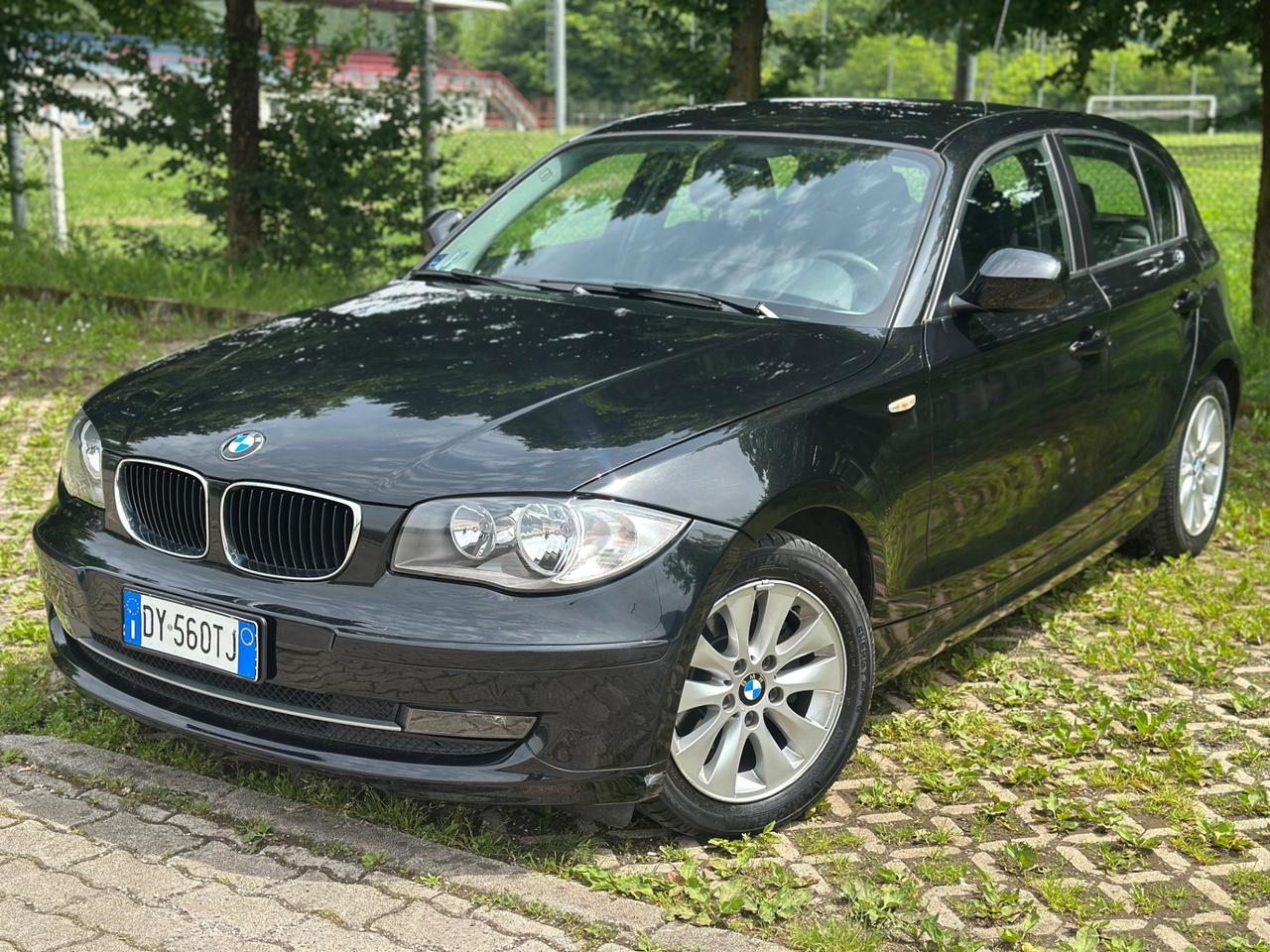 Bmw 118 118d cat 5 porte Futura DPF
