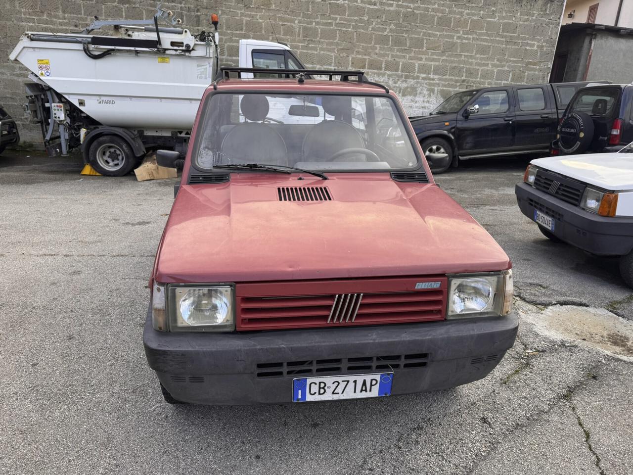 Fiat Panda 1100 i.e. cat 4x4 Trekking 2 MODELLI