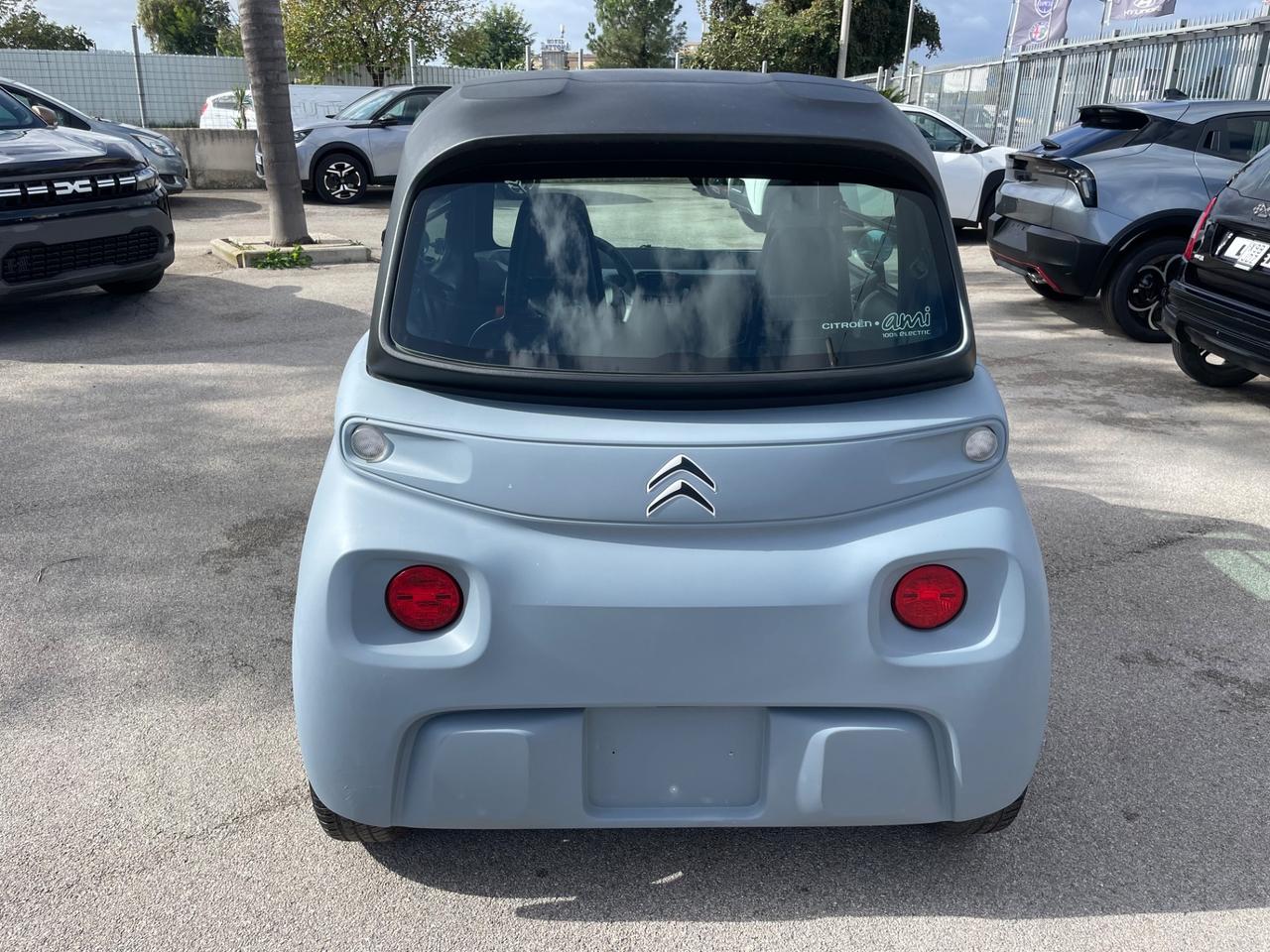 Citroen Ami si porta a 14 anni