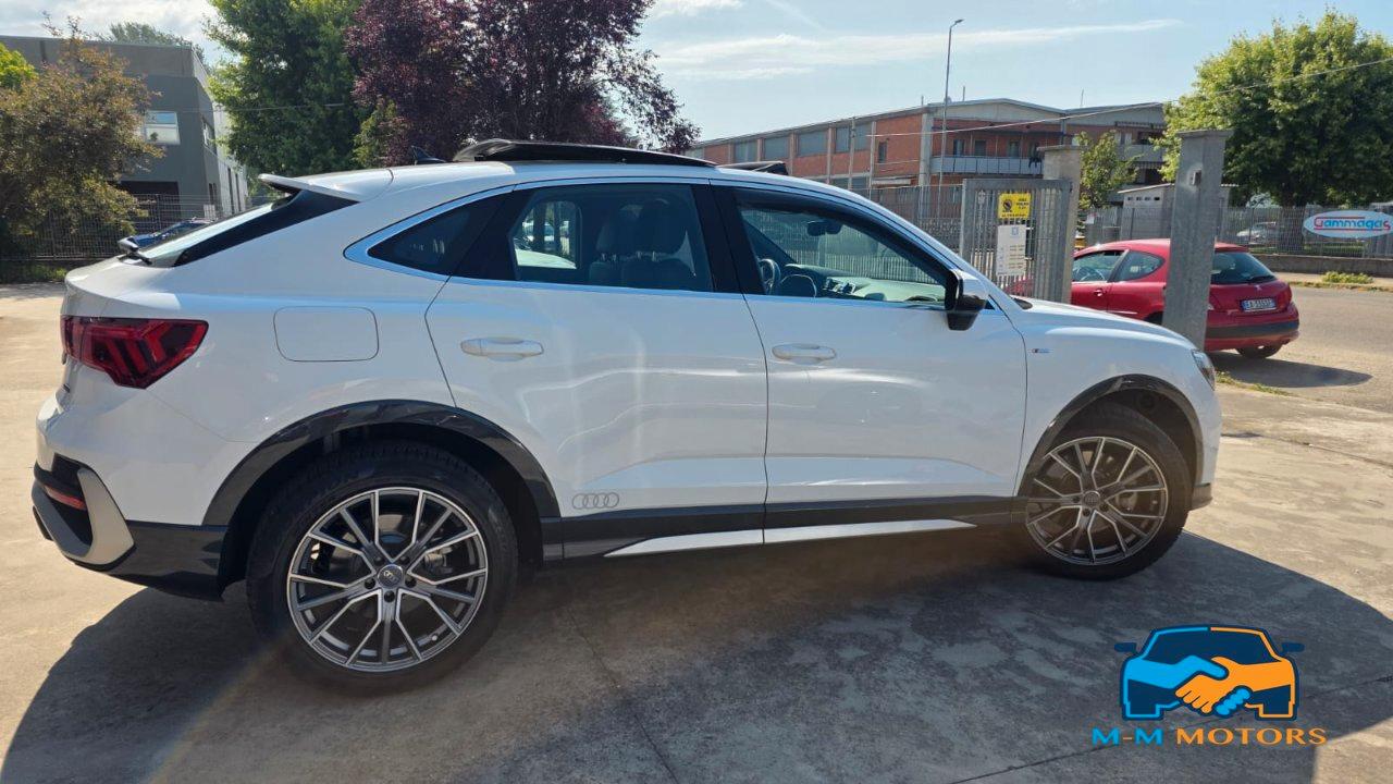 Audi Q3 Sportback 45 2.0 tfsi S line edition quattro s-tronic
