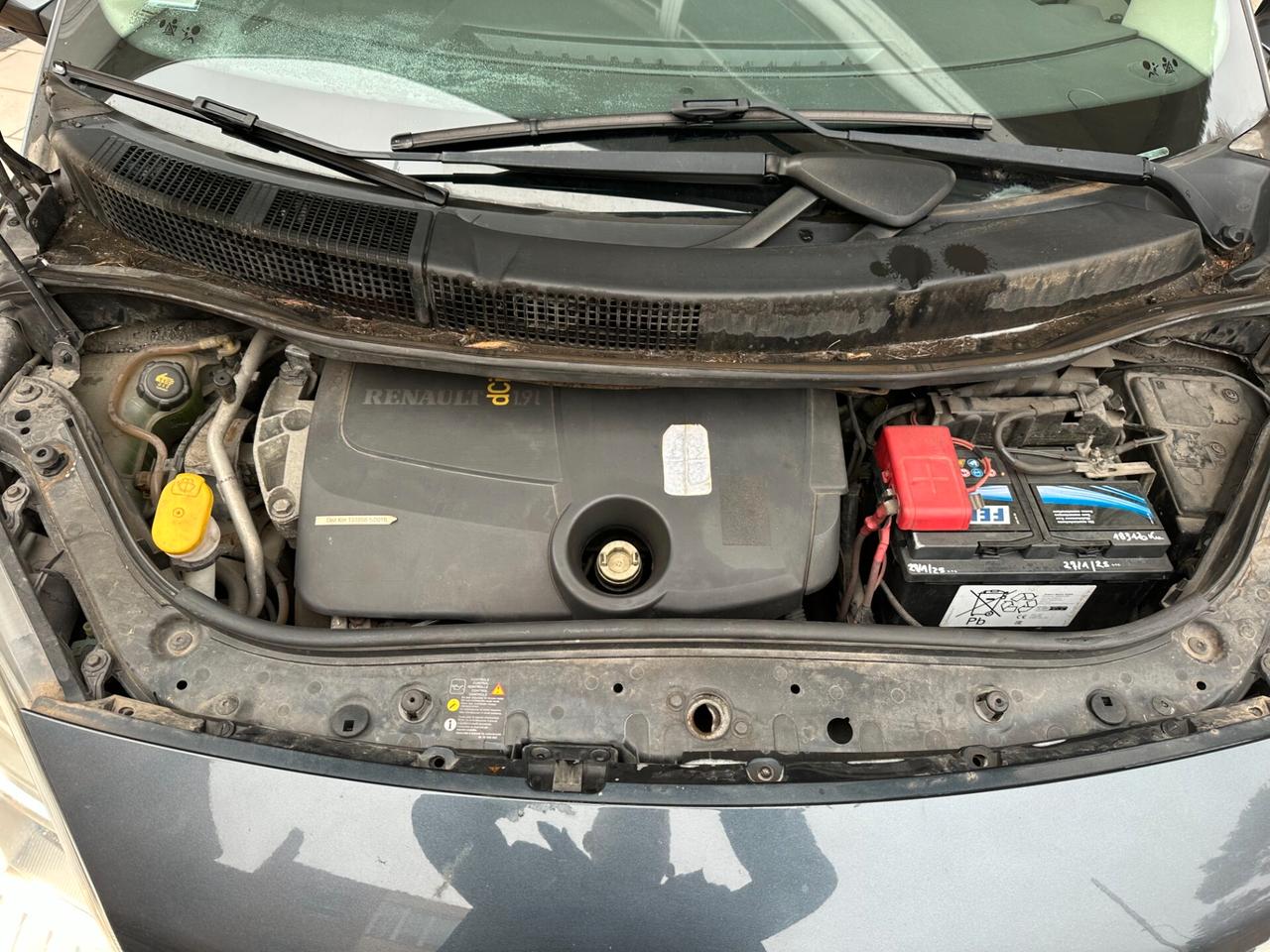 Renault Scenic 1.9 dCi/130CV (12 RATE)