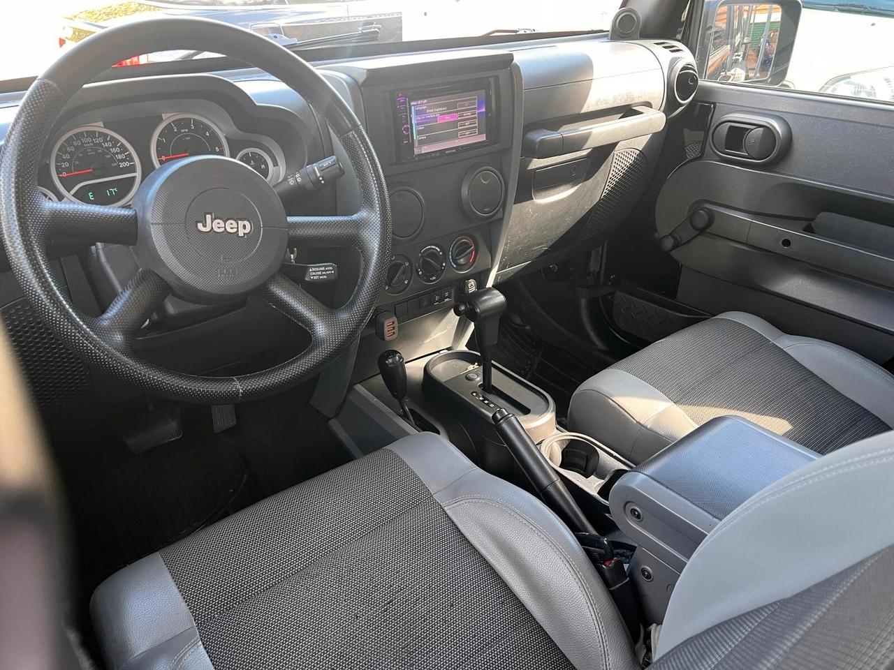 Jeep Wrangler Unlimited 2.8 CRD Sport Plus
