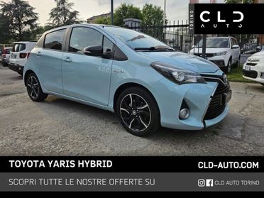 TOYOTA Yaris 1.5 Hybrid 5 porte by Glamour