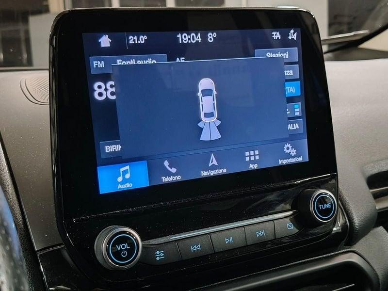 Ford EcoSport ST-Line 1.0 EcoBoost 100cv my19 rif.FY998