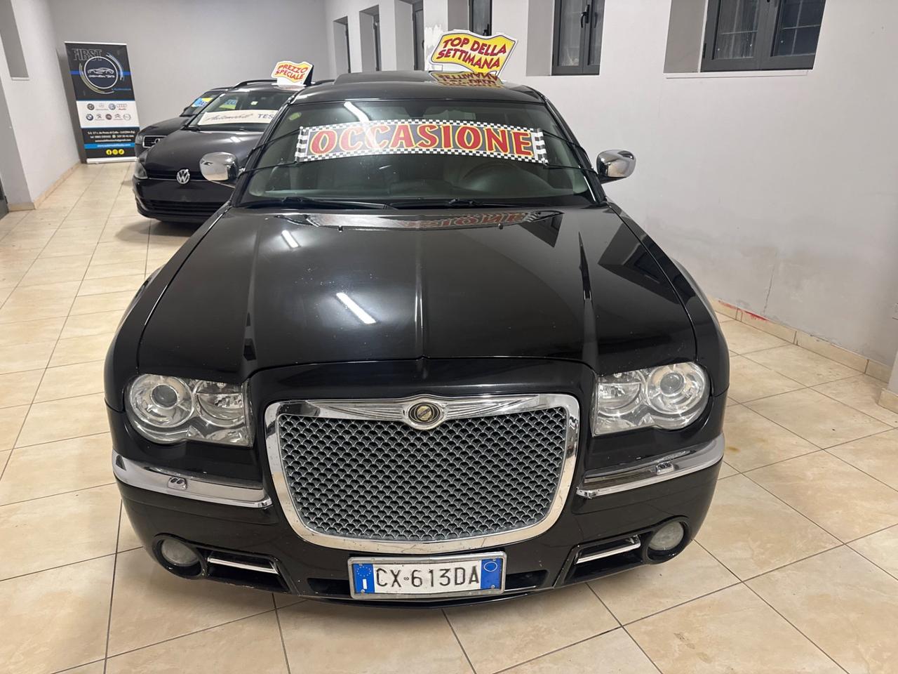 Chrysler 300C 3.0 V6 CRD cat DPF Touring