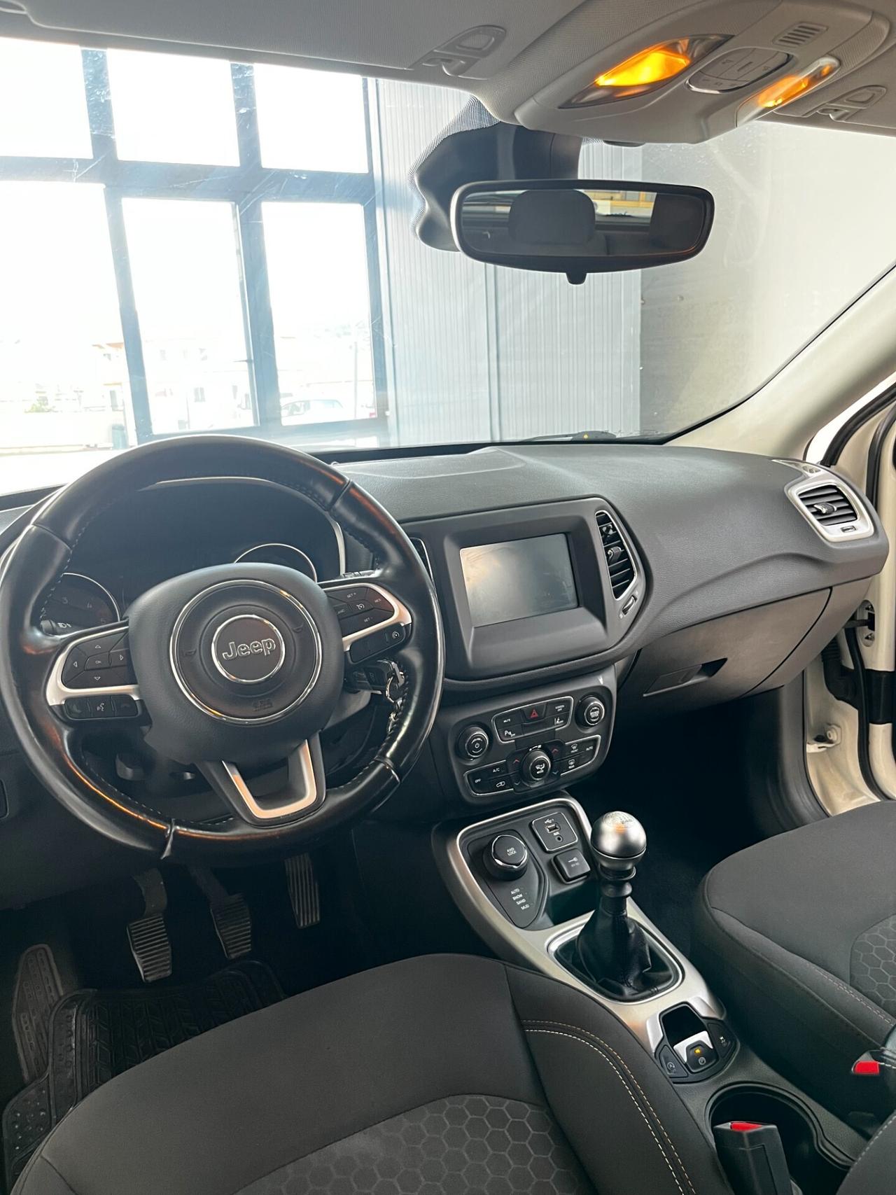 JEEP COMPASS 2.0 MJT 4WD CAMBIO MANUALE