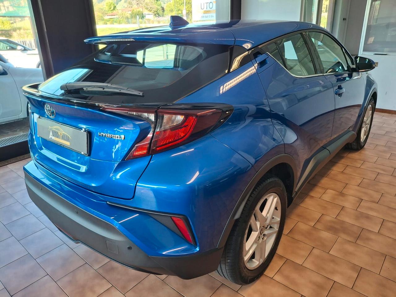 Toyota C-HR 1.8h Business e-cvt*TAGLIANDI CERTIFICATI