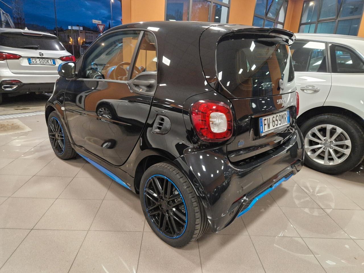 Smart ForTwo EQ Prime Nightsky