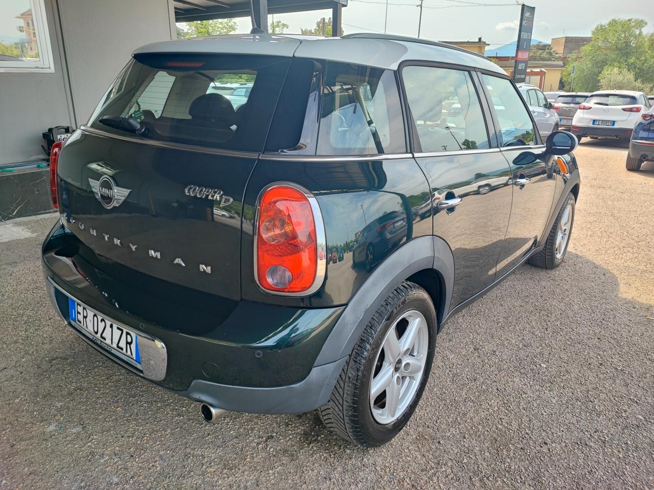 Mini Cooper D Countryman 2.0 Automatica