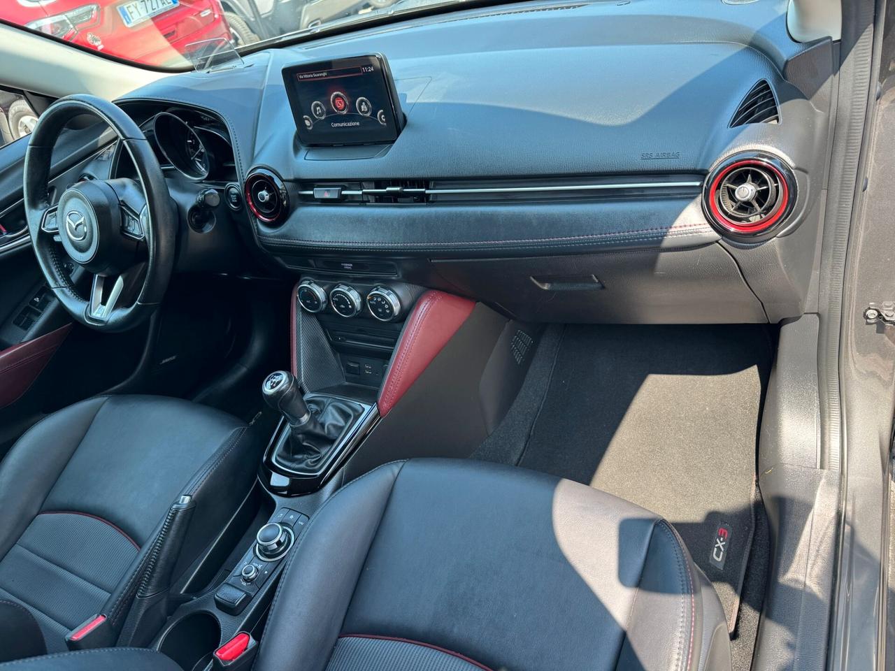 Mazda CX-3 1.5L Skyactiv-D Luxury Edition