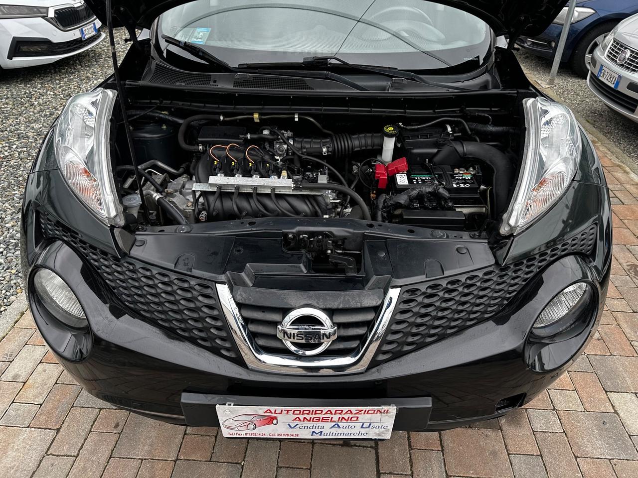 Nissan Juke 1.6 GPL Eco Acenta