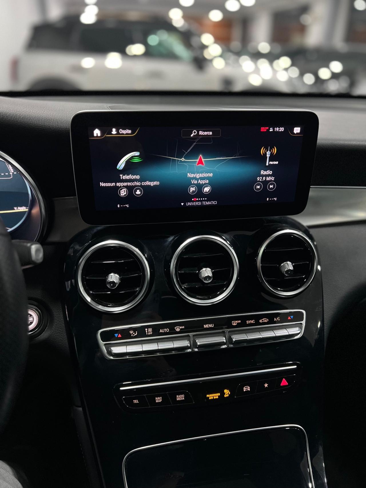 Mercedes Benz GLC 220d Coupe’ 4Matic Aut. Premium Plus AMG 194 cv