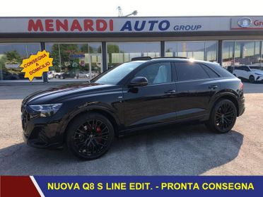 Audi Q8 S line edition 50 TDI quattro tiptronic NUOVO MODELLO